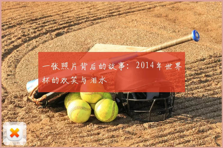 一张照片背后的故事：2014年世界杯的欢笑与泪水