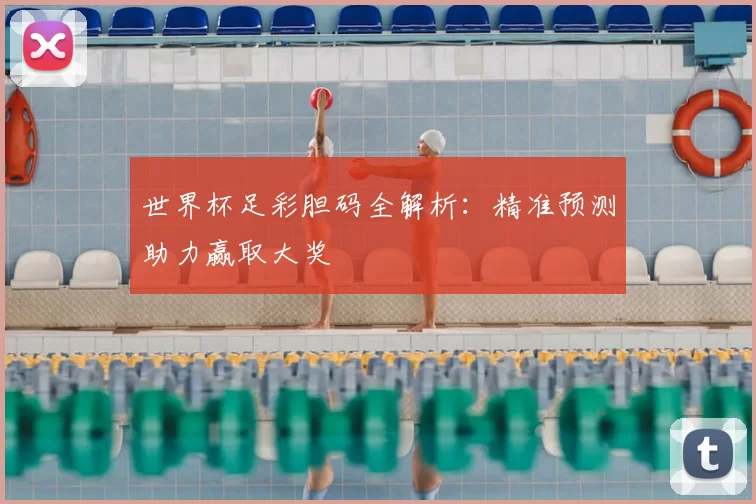 世界杯足彩胆码全解析：精准预测助力赢取大奖