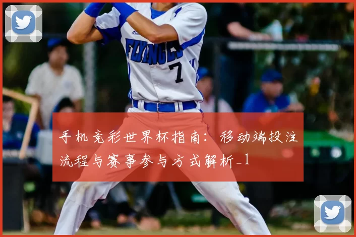 手机竞彩世界杯指南：移动端投注流程与赛事参与方式解析_1