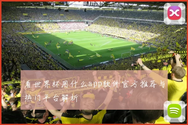 看世界杯用什么app软件官方推荐与热门平台解析
