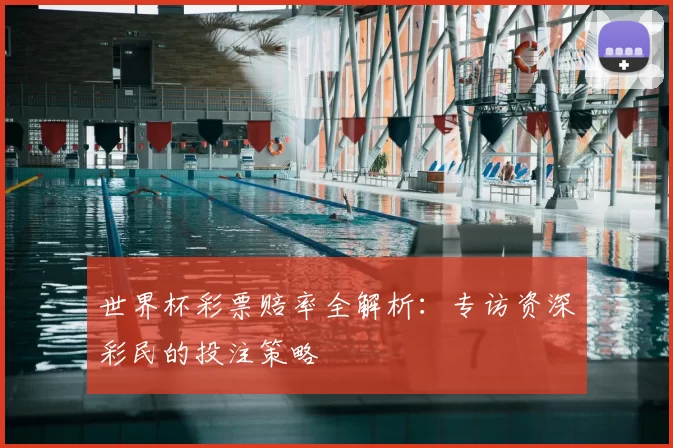 世界杯彩票赔率全解析：专访资深彩民的投注策略