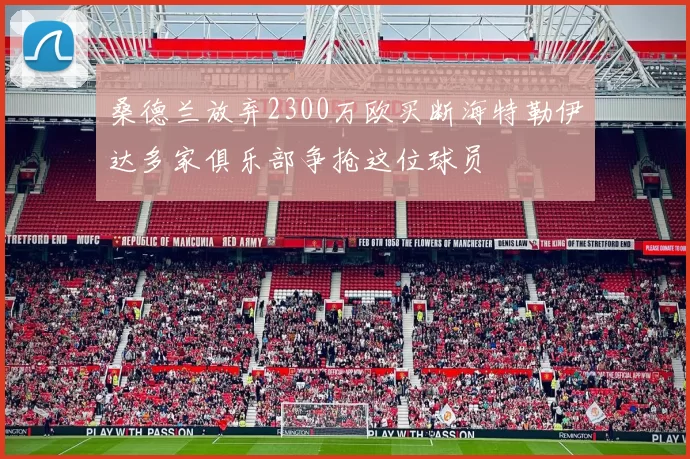 桑德兰放弃2300万欧买断海特勒伊达多家俱乐部争抢这位球员