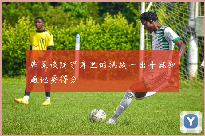 弗莱谈防守库里的挑战一出手就知道他要得分