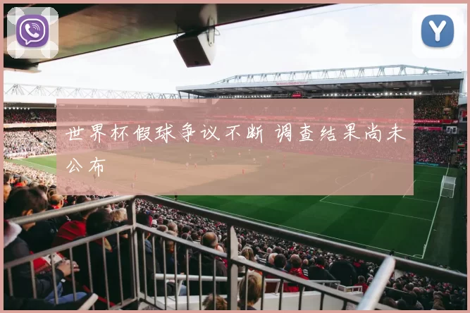 世界杯假球争议不断 调查结果尚未公布