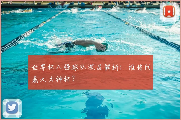 世界杯八强球队深度解析：谁将问鼎大力神杯？