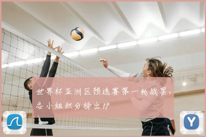 世界杯亚洲区预选赛第一轮战罢,各小组积分榜出炉