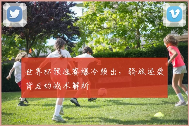 世界杯预选赛爆冷频出,弱旅逆袭背后的战术解析